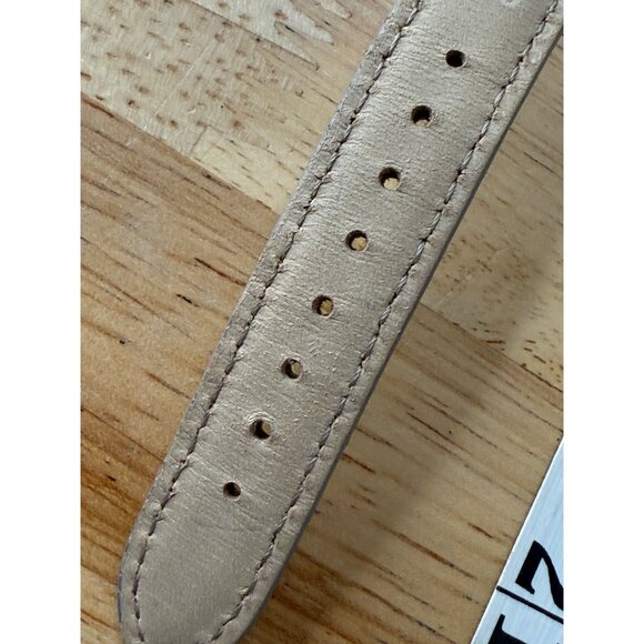 Michele Art Deco Watch  .68 Ct Diamond Vintage Inspired Luxury, Old Money, Dual - Picture 6 of 16